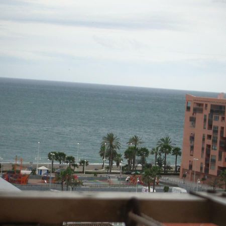Paseo Maritimo De Poniente Daire Málaga Dış mekan fotoğraf