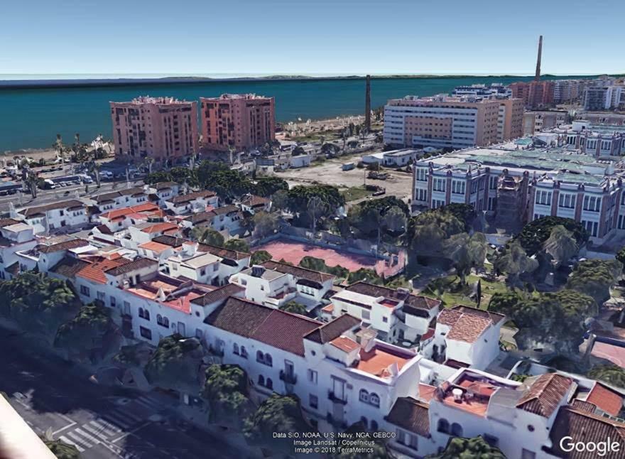 Paseo Maritimo De Poniente Daire Málaga Dış mekan fotoğraf